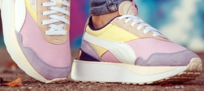 Sneakers met een uitneembare zool Sneakers